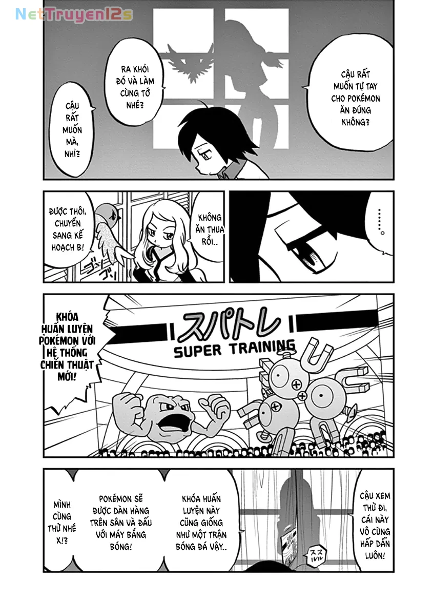 Pokemon Special Chapter  549 - 7