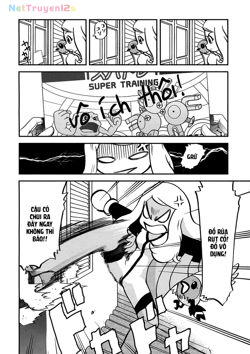 Pokemon Special Chapter  549 - 8