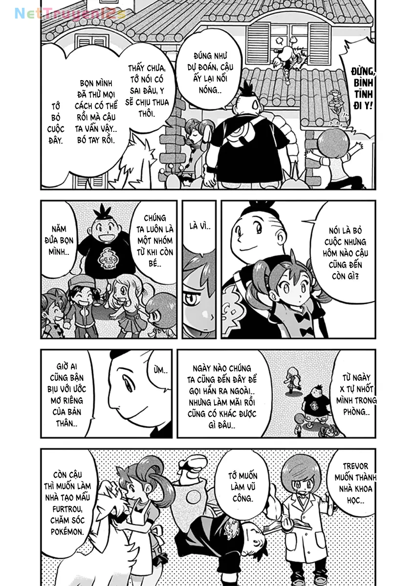 Pokemon Special Chapter  549 - 9