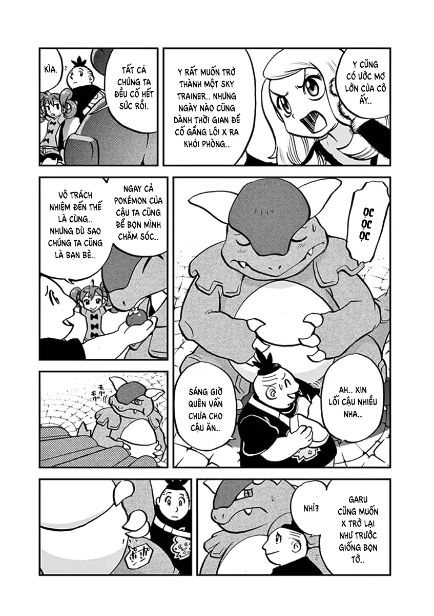 Pokemon Special Chapter  549 - 10
