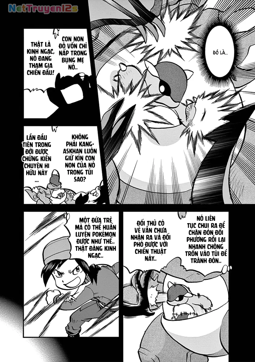 Pokemon Special Chapter  549 - 12