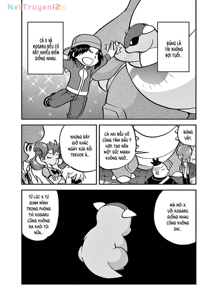 Pokemon Special Chapter  549 - 13