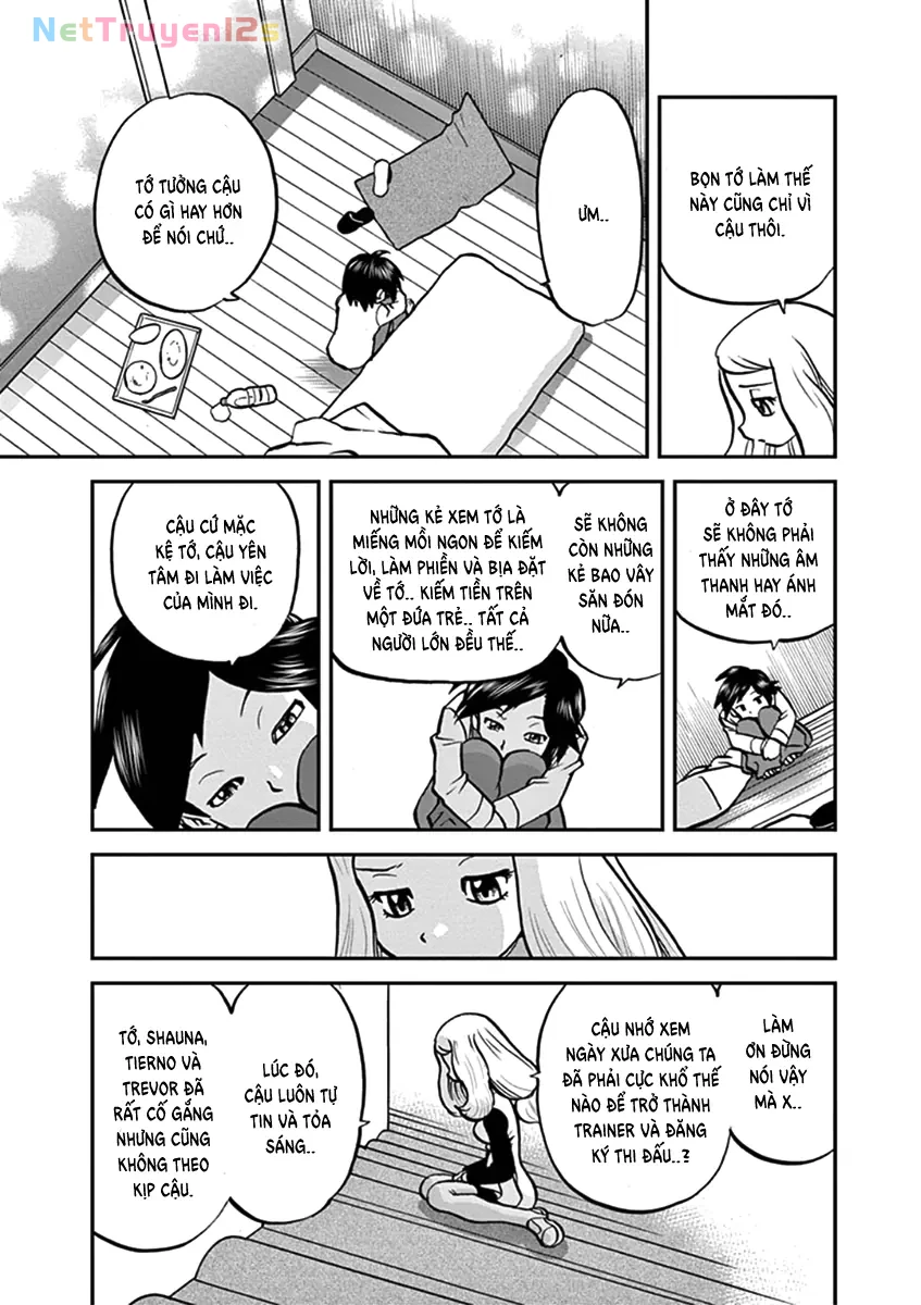 Pokemon Special Chapter  549 - 15