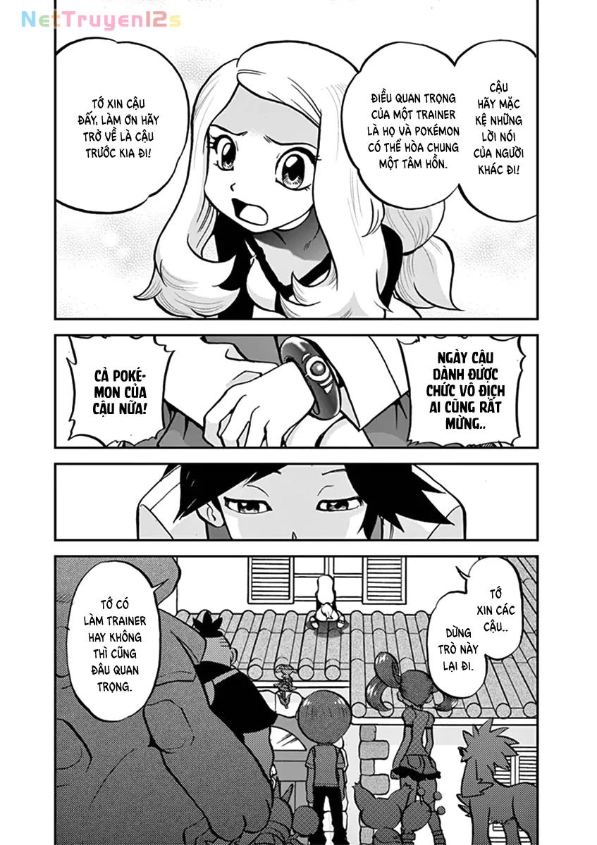 Pokemon Special Chapter  549 - 16