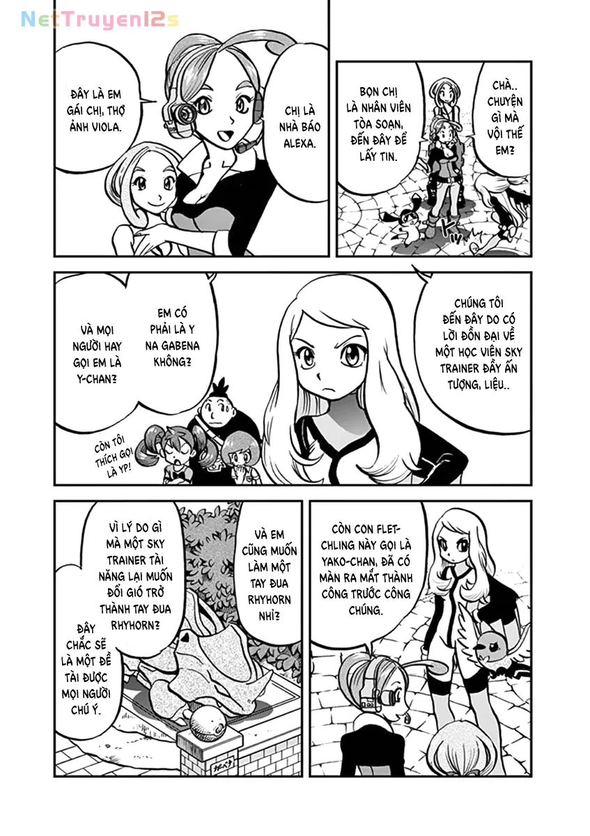 Pokemon Special Chapter  549 - 18