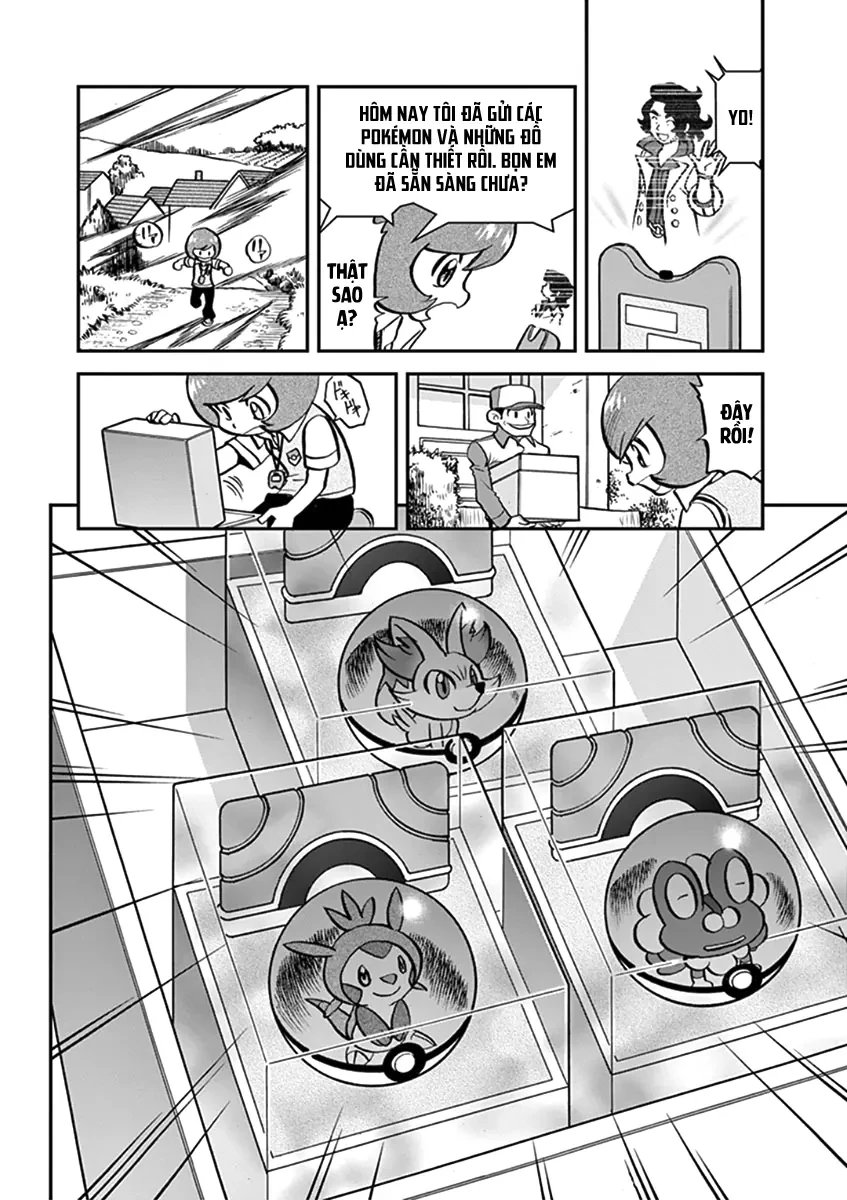 Pokemon Special Chapter  549 - 20