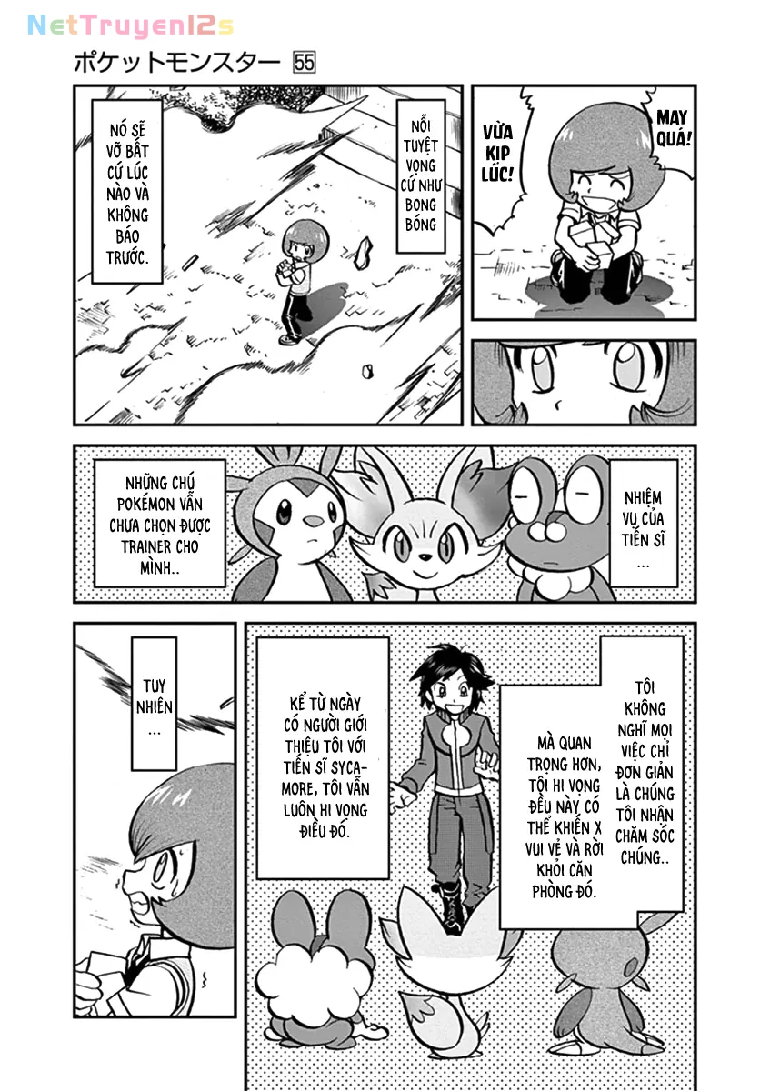 Pokemon Special Chapter  549 - 21