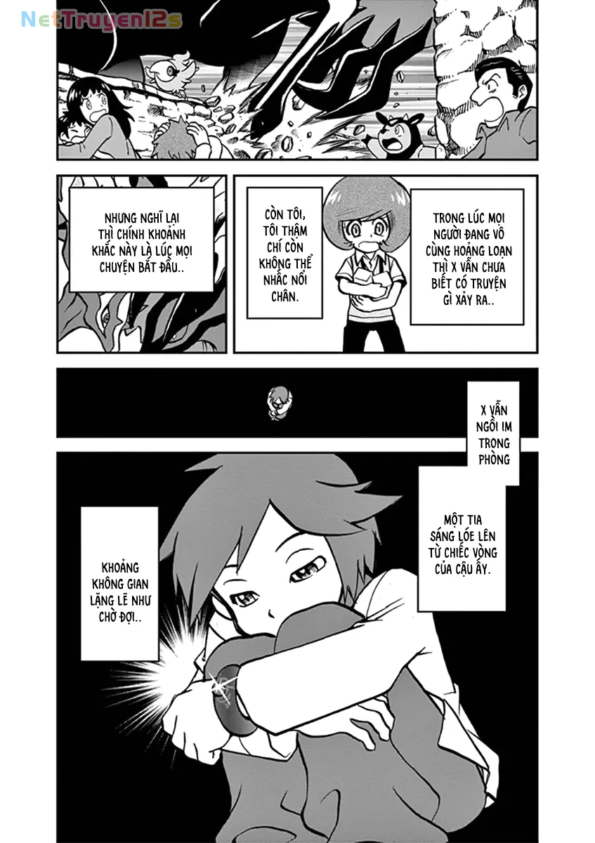 Pokemon Special Chapter  549 - 24