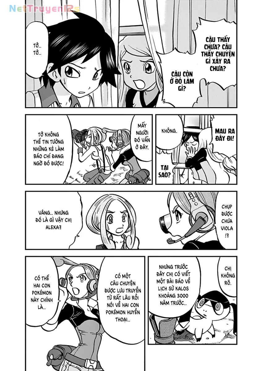 Pokemon Special Chapter  550 - 3