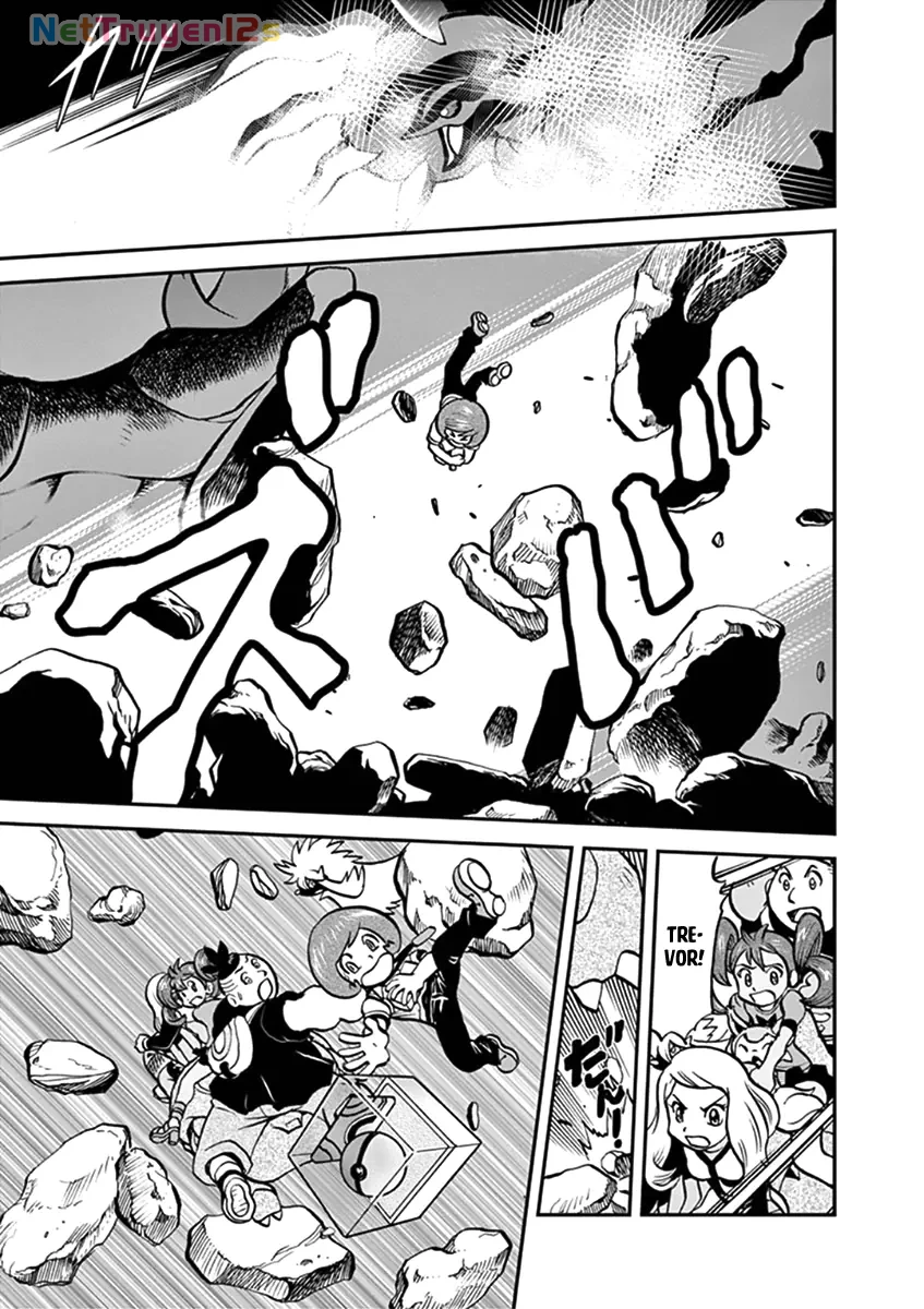 Pokemon Special Chapter  550 - 6