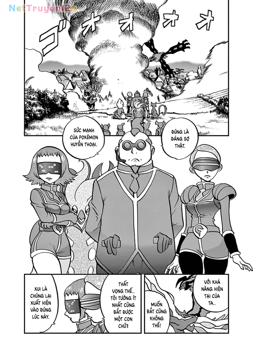 Pokemon Special Chapter  550 - 8