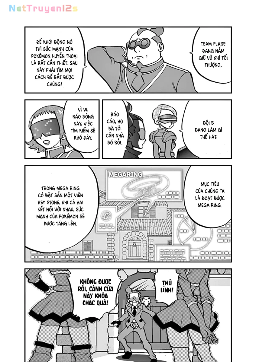 Pokemon Special Chapter  550 - 9