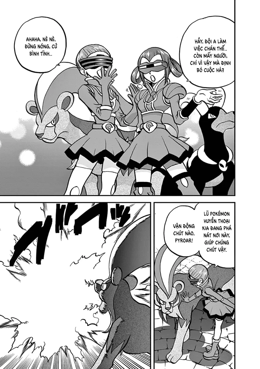 Pokemon Special Chapter  550 - 10