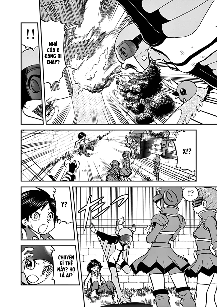 Pokemon Special Chapter  550 - 11
