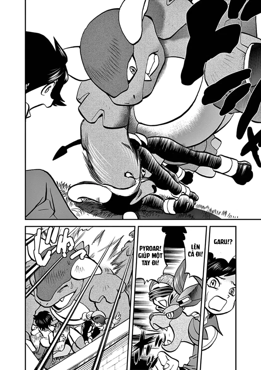 Pokemon Special Chapter  550 - 13