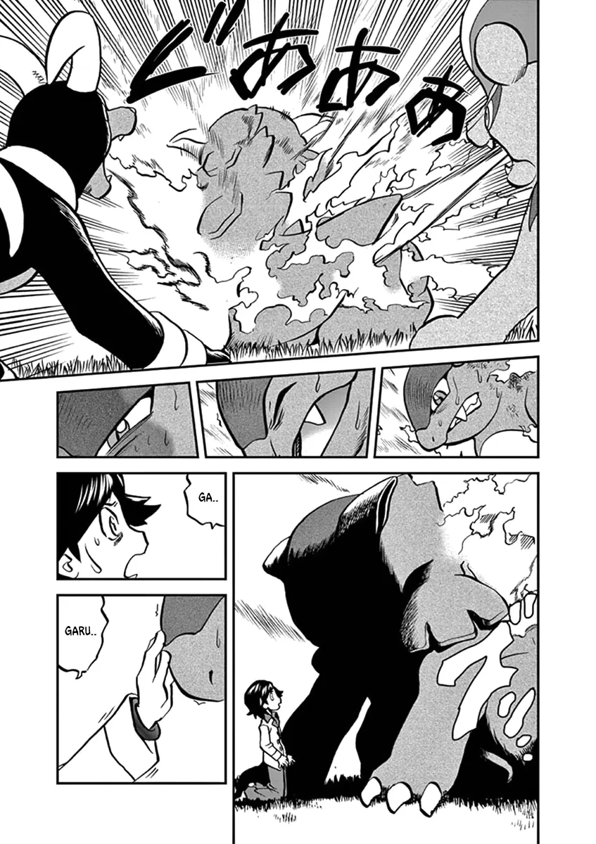 Pokemon Special Chapter  550 - 14