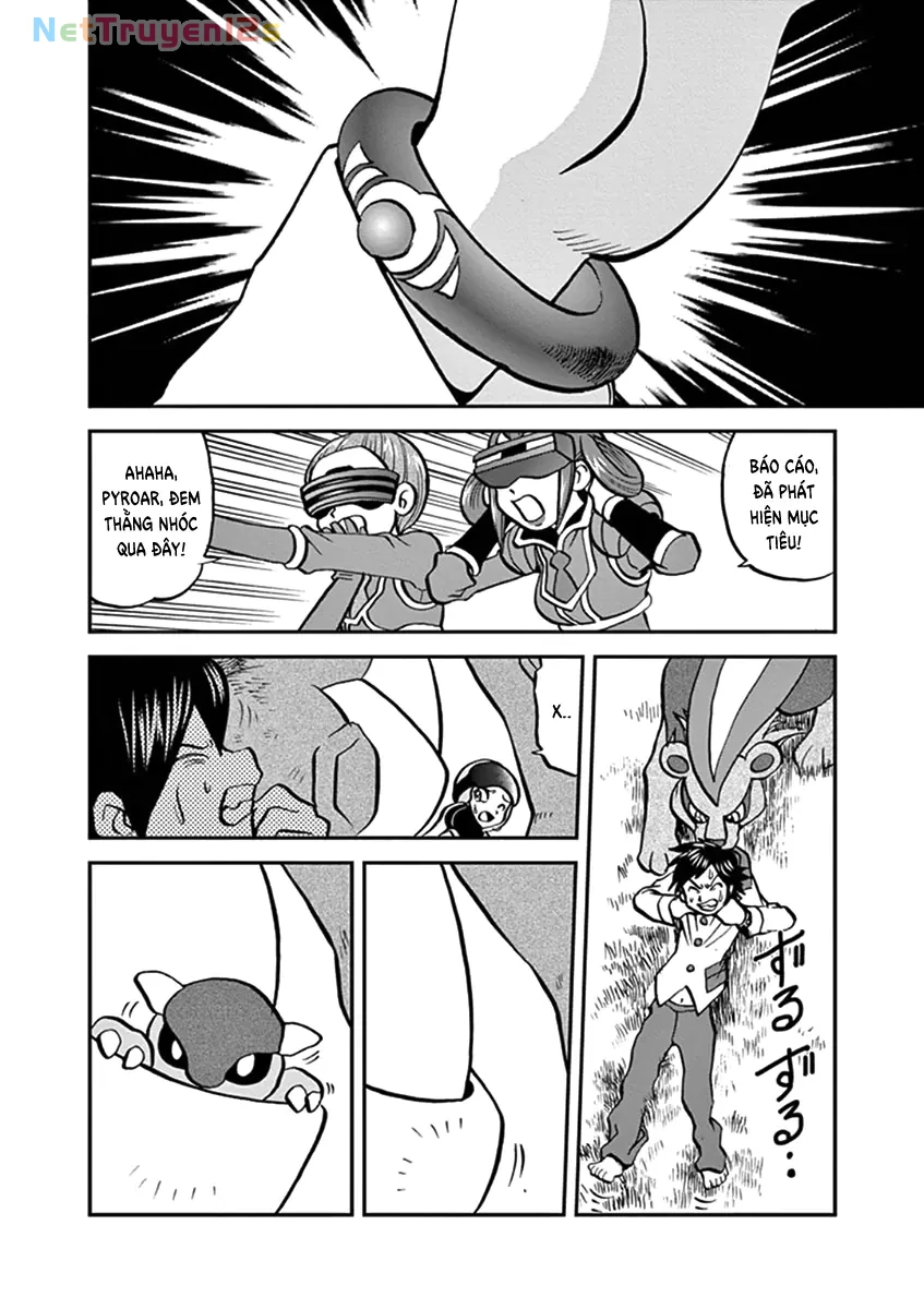 Pokemon Special Chapter  550 - 15