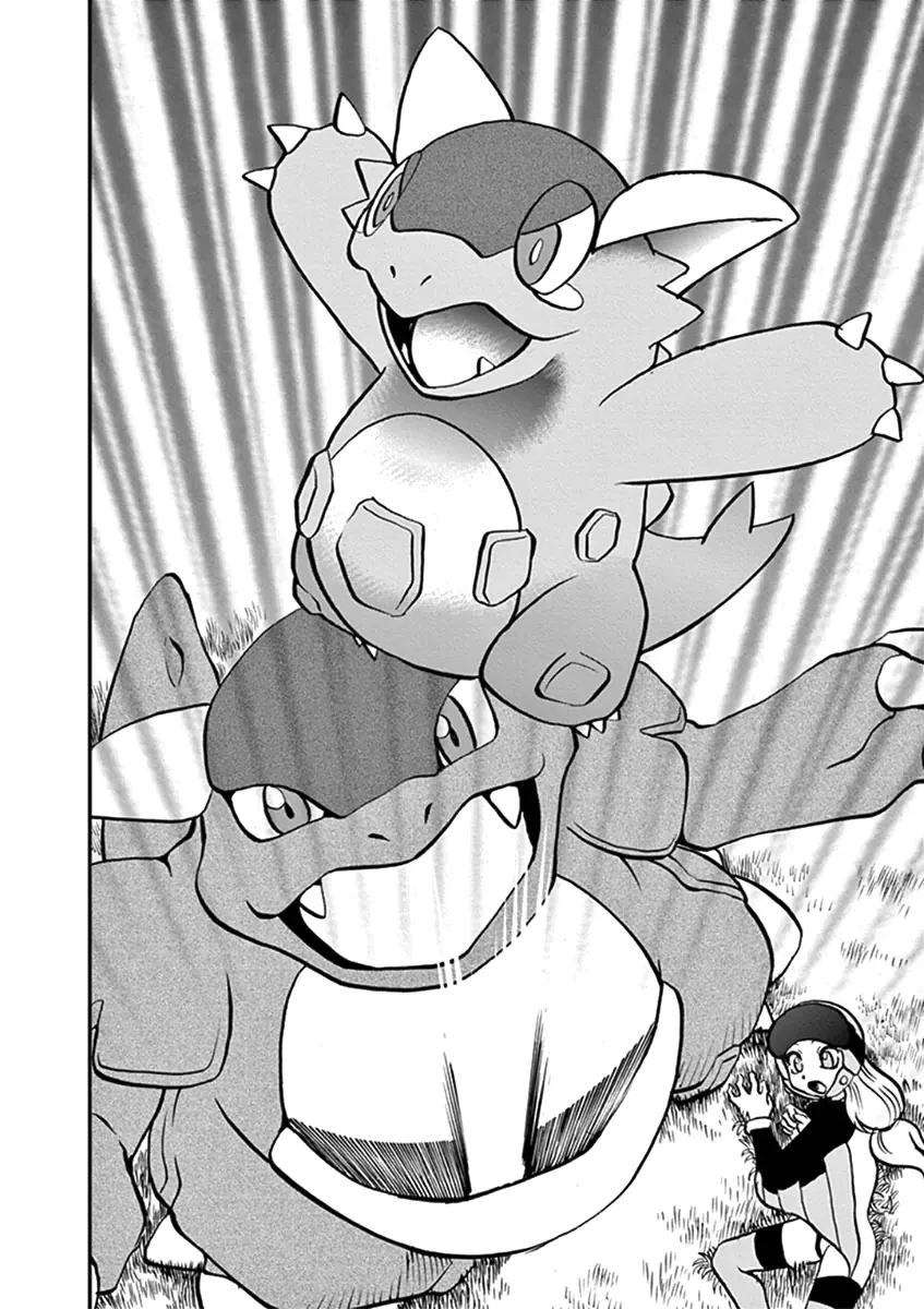 Pokemon Special Chapter  550 - 17