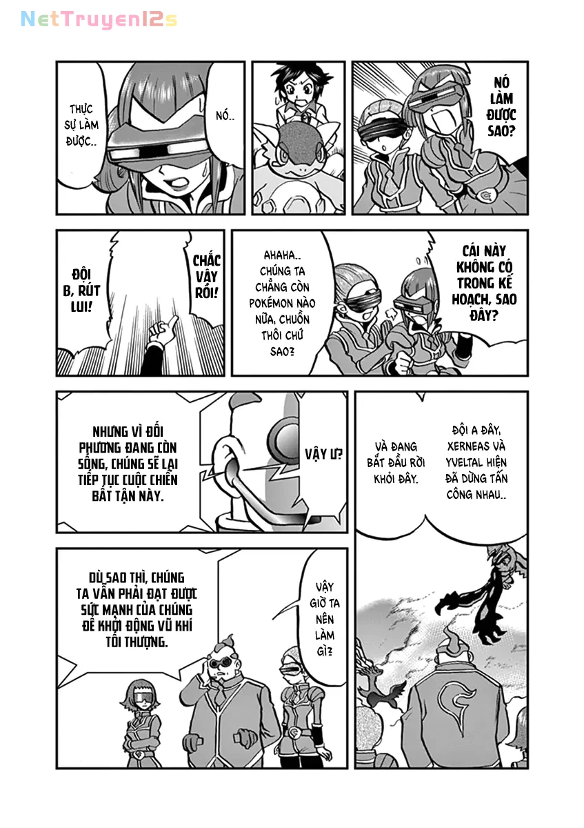Pokemon Special Chapter  550 - 19