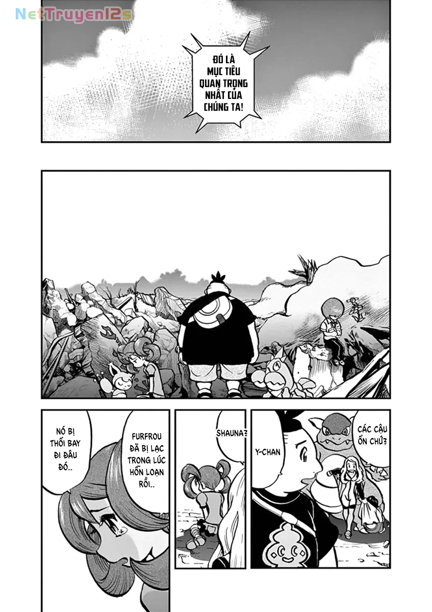Pokemon Special Chapter  550 - 20