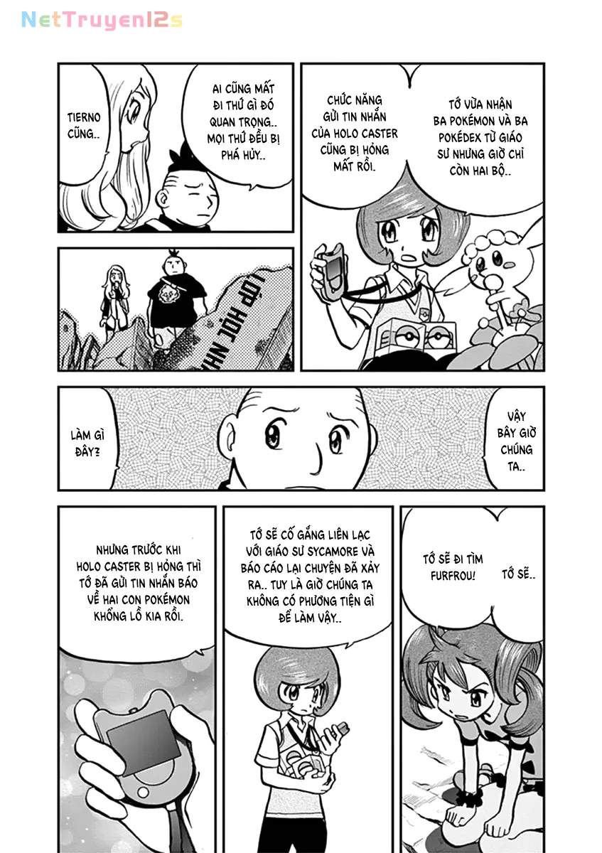 Pokemon Special Chapter  550 - 21