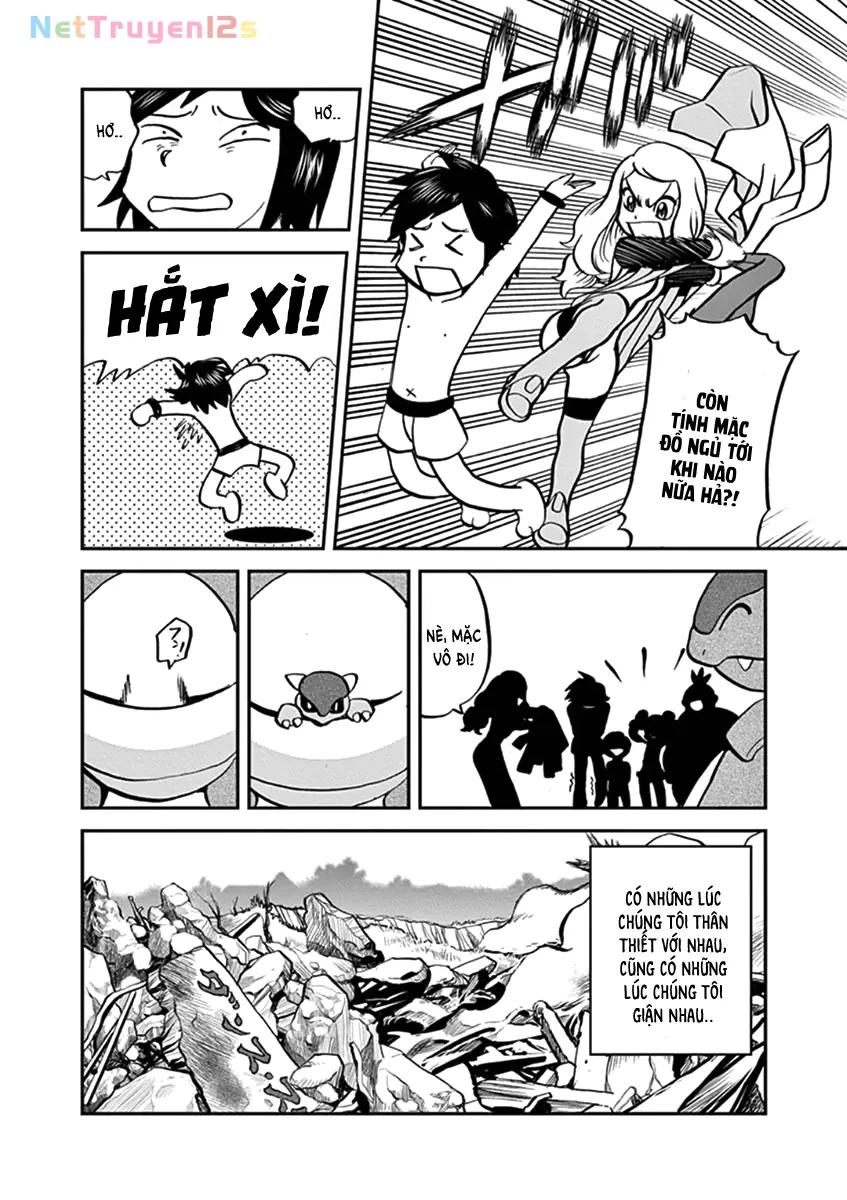 Pokemon Special Chapter  550 - 23
