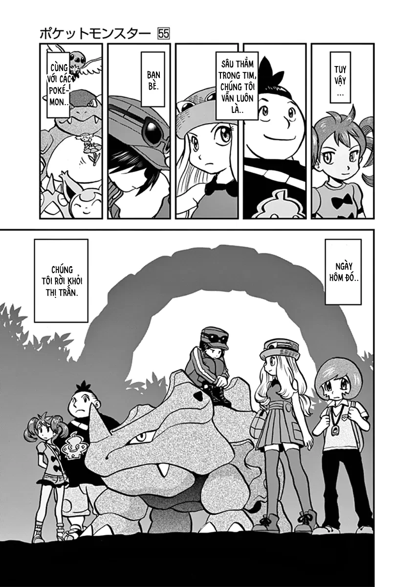 Pokemon Special Chapter  550 - 24