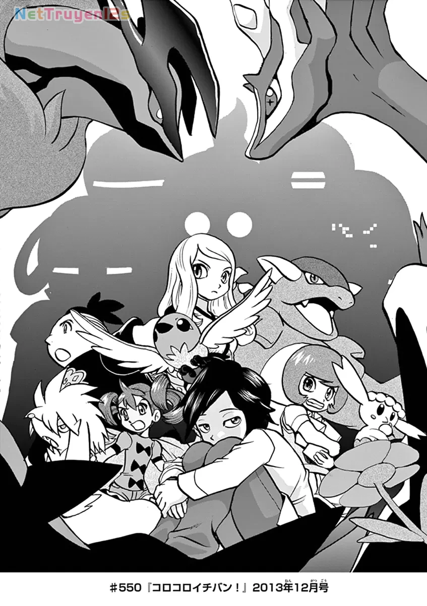 Pokemon Special Chapter  550 - 25