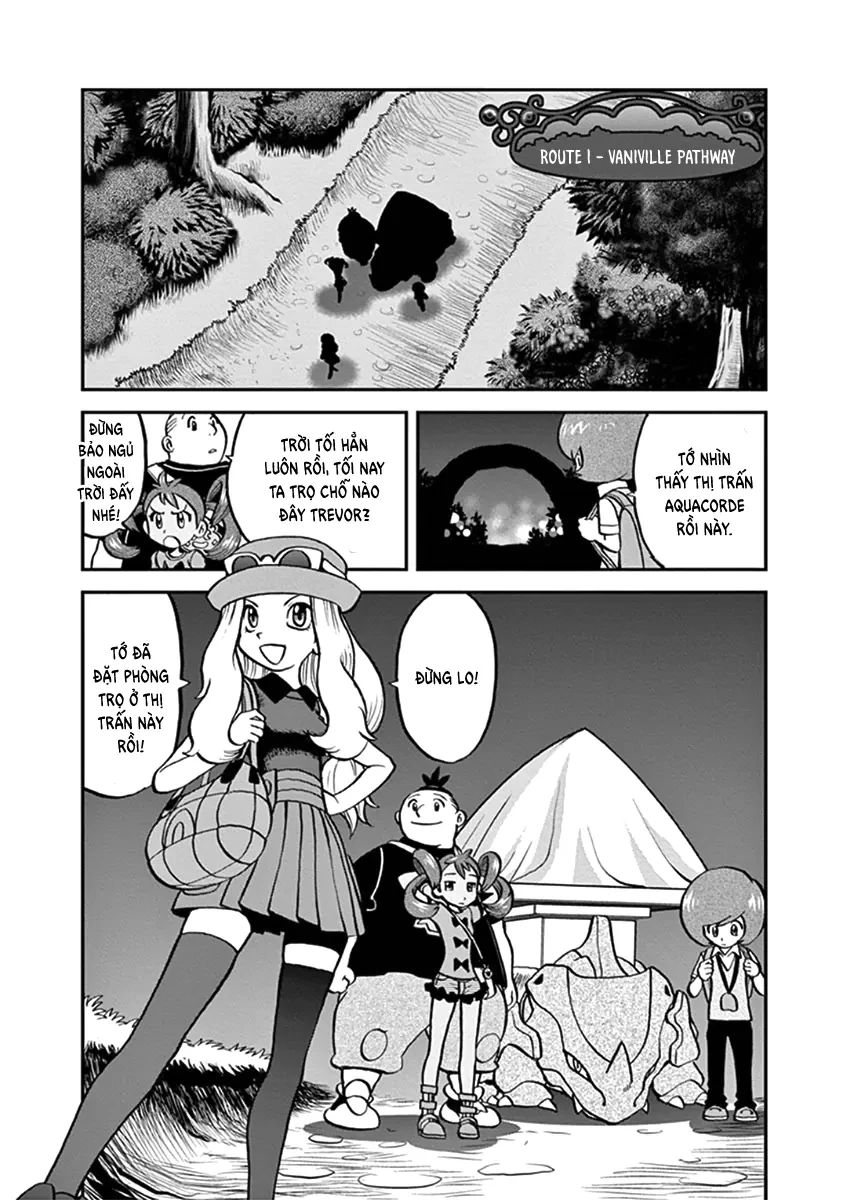 Pokemon Special Chapter  551 - 1