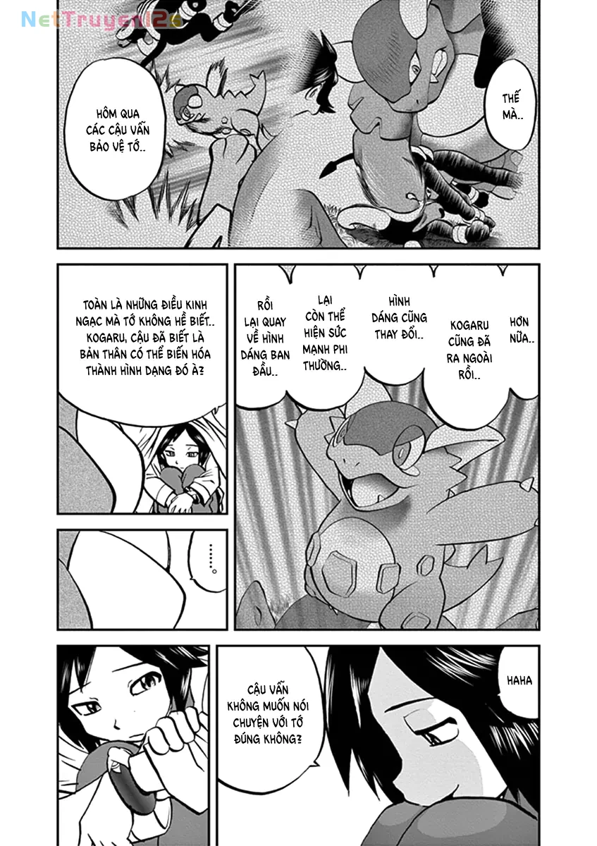 Pokemon Special Chapter  551 - 6