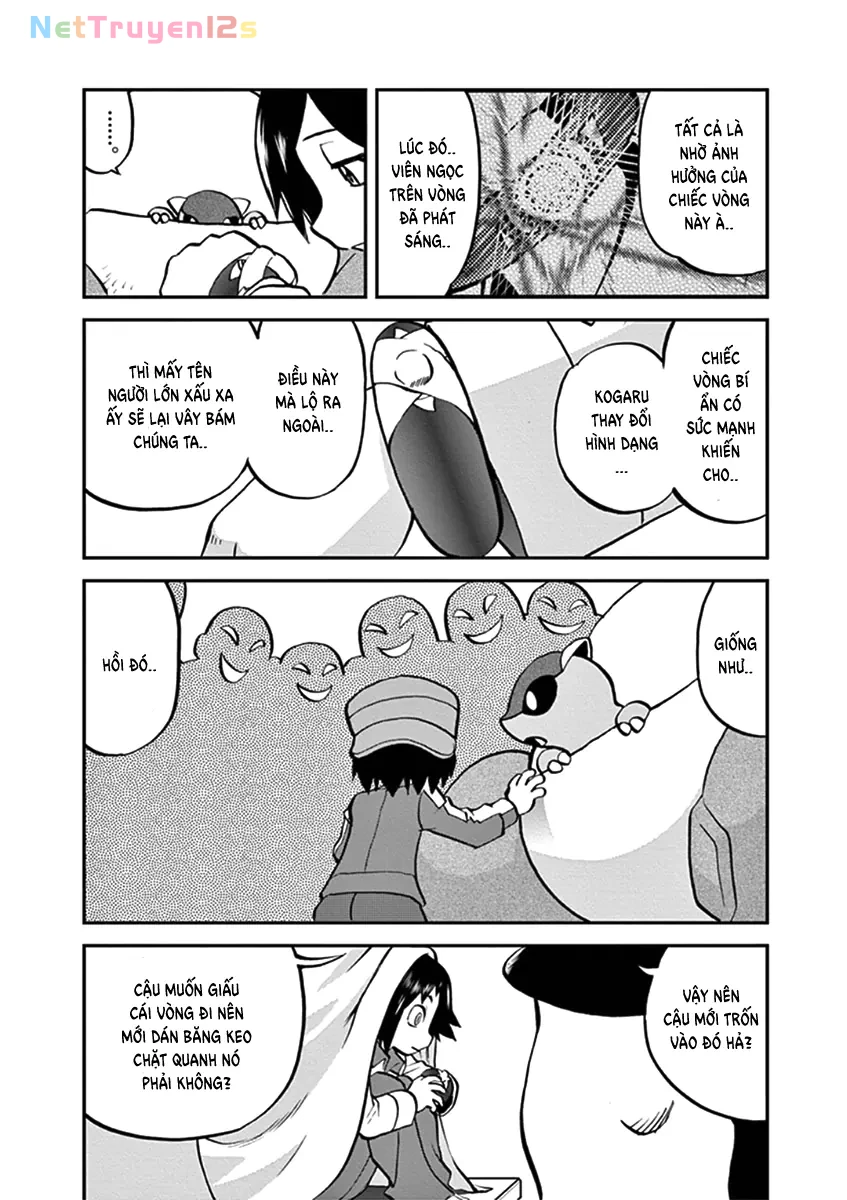 Pokemon Special Chapter  551 - 7