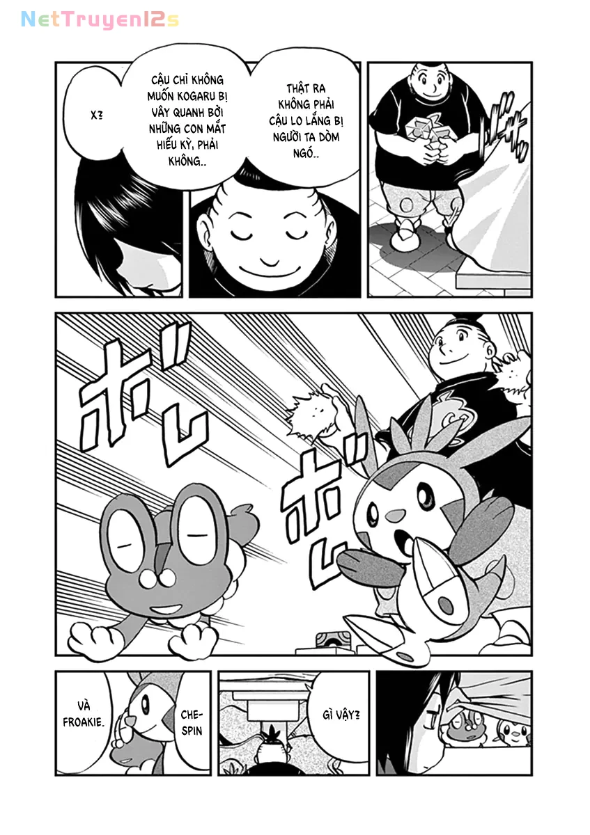 Pokemon Special Chapter  551 - 8
