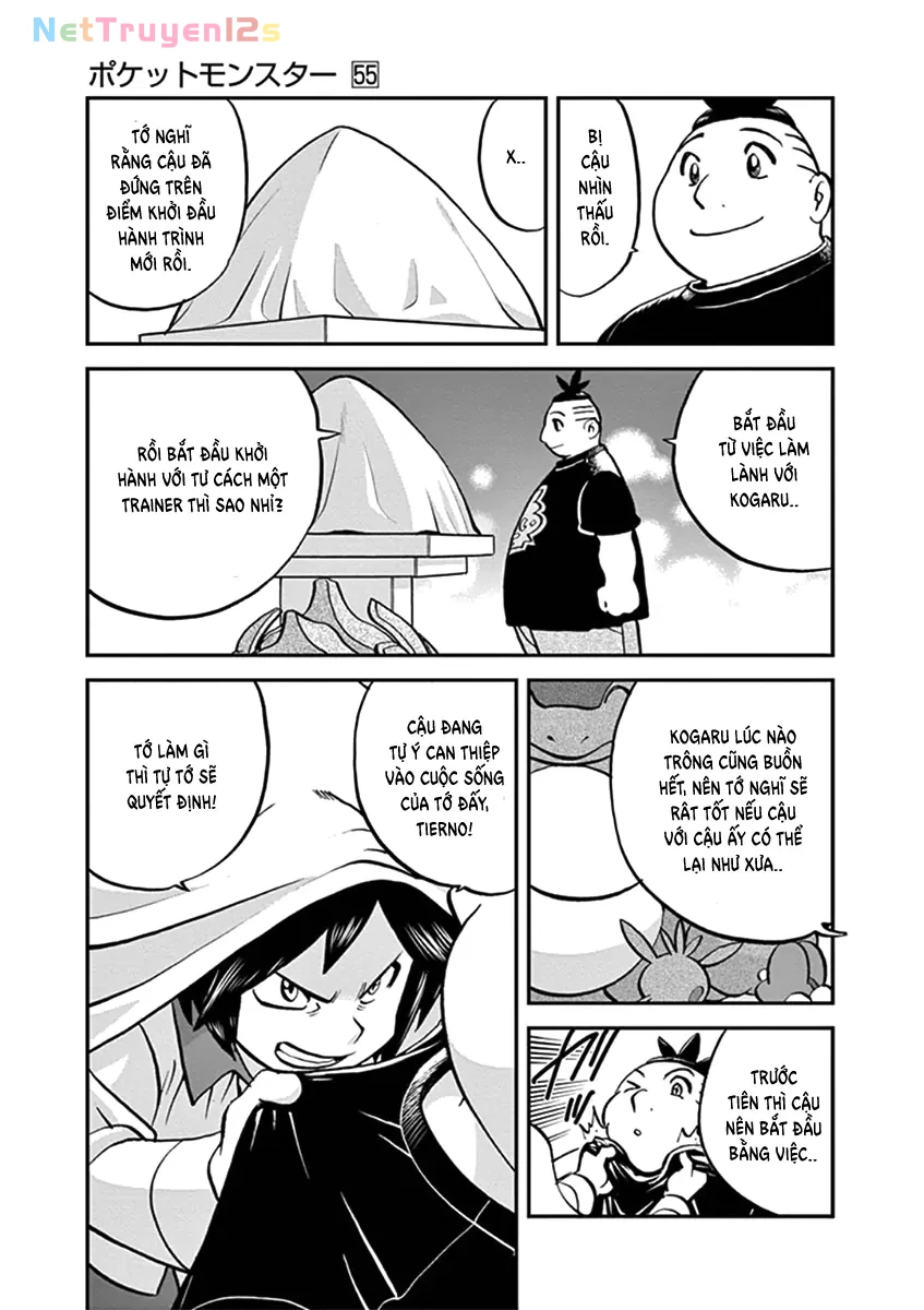 Pokemon Special Chapter  551 - 10