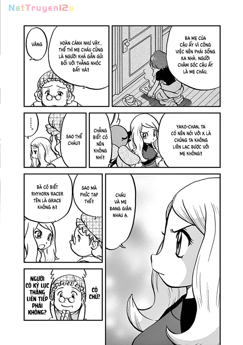 Pokemon Special Chapter  551 - 13