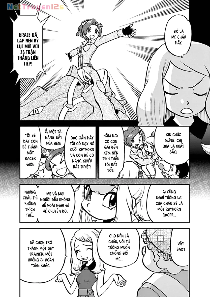 Pokemon Special Chapter  551 - 14