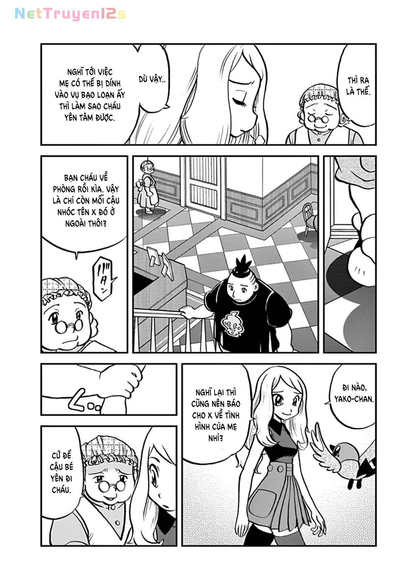 Pokemon Special Chapter  551 - 15