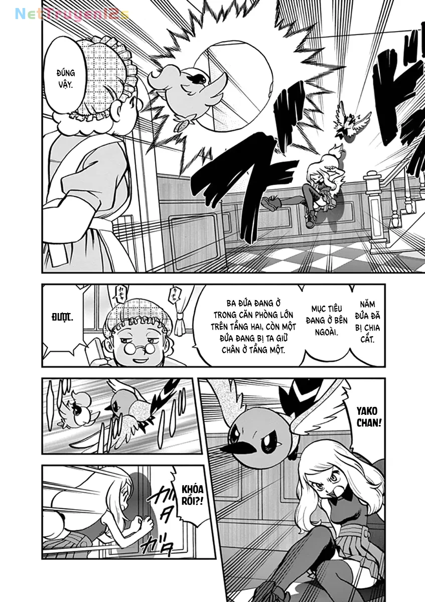 Pokemon Special Chapter  551 - 17