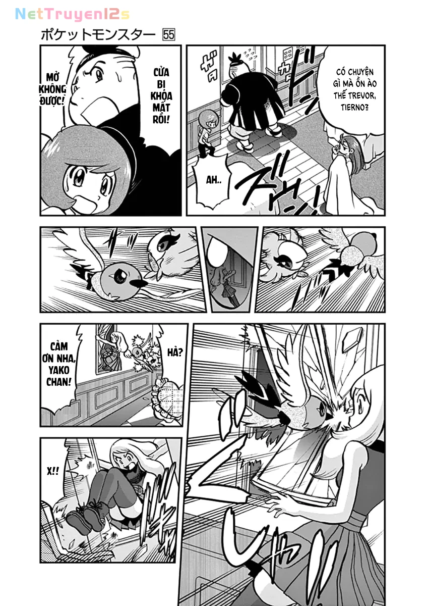 Pokemon Special Chapter  551 - 18