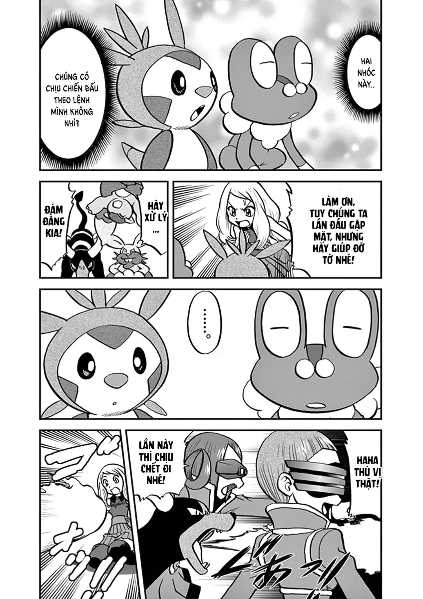 Pokemon Special Chapter  551 - 21