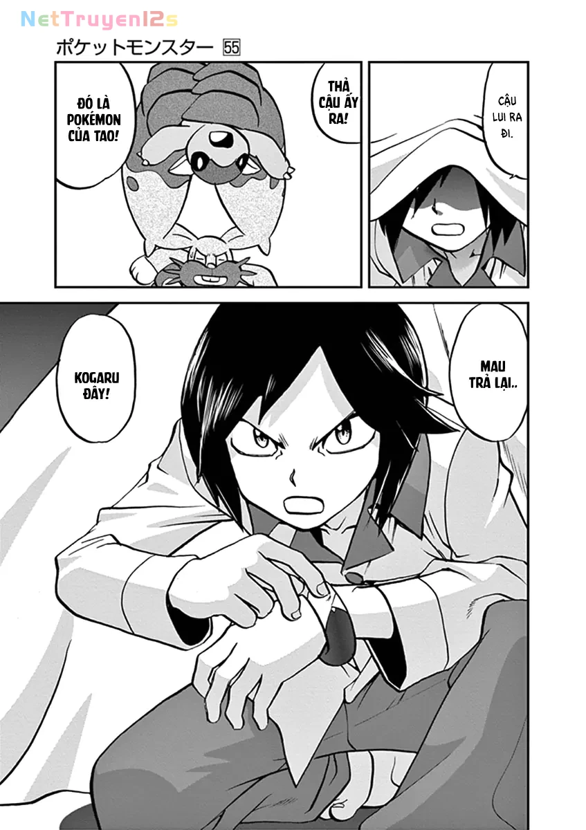 Pokemon Special Chapter  551 - 23