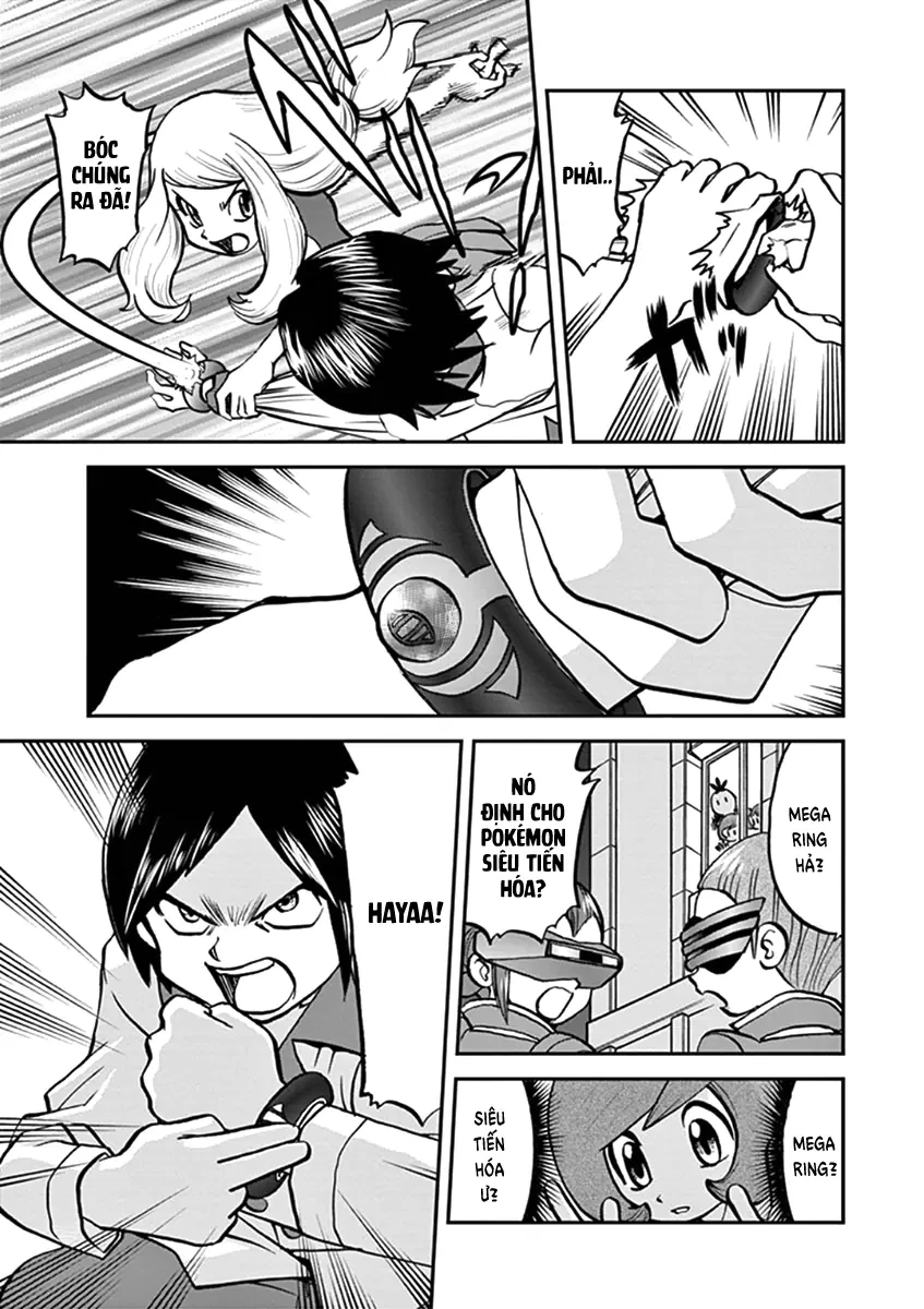 Pokemon Special Chapter  552 - 2