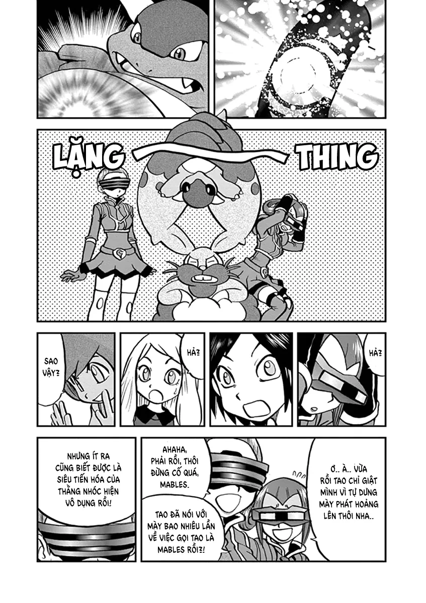 Pokemon Special Chapter  552 - 3