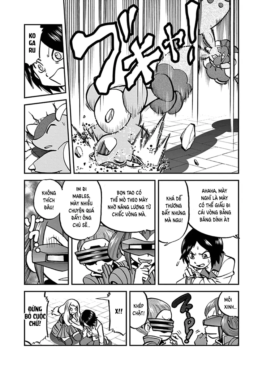 Pokemon Special Chapter  552 - 4