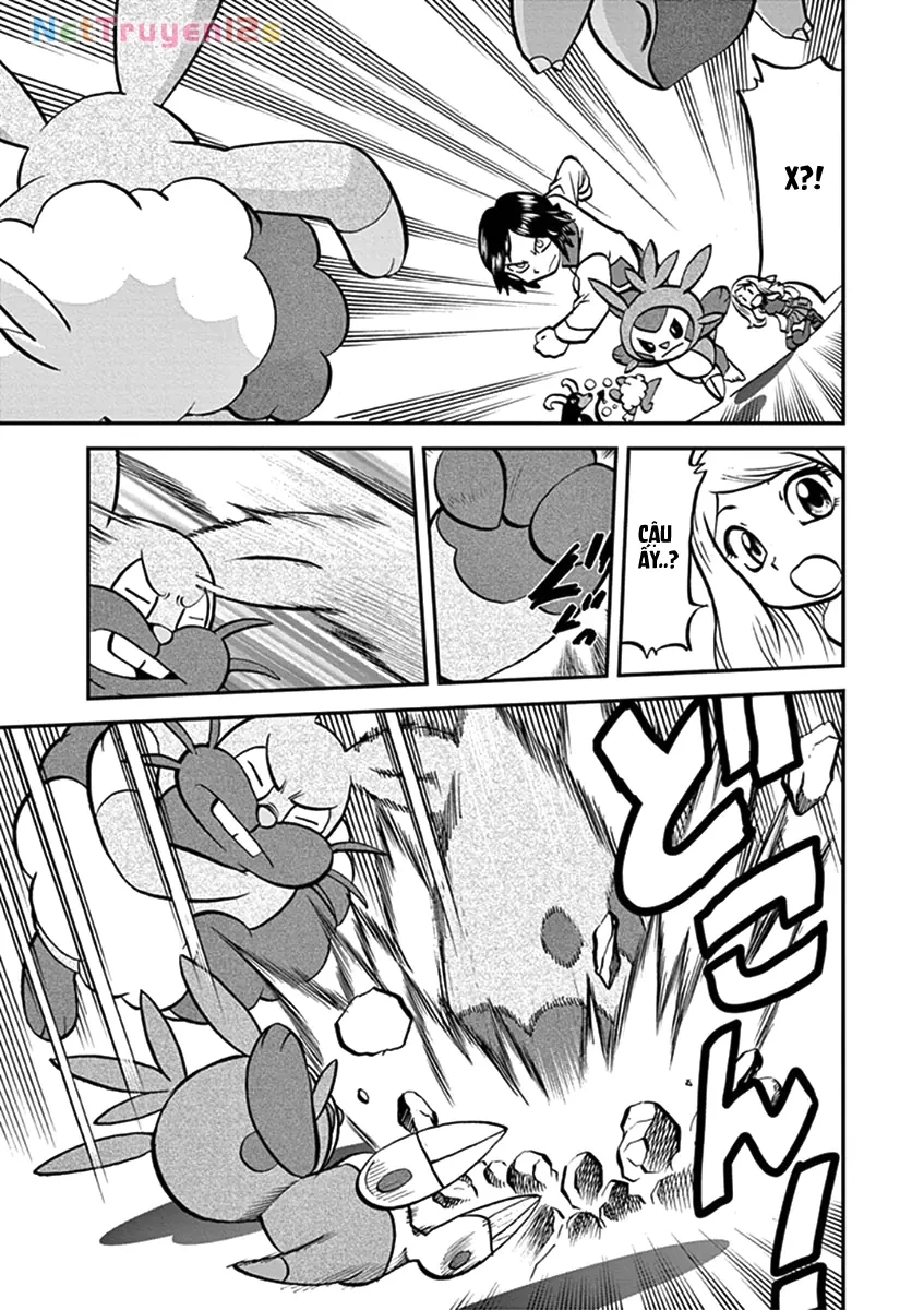 Pokemon Special Chapter  552 - 8