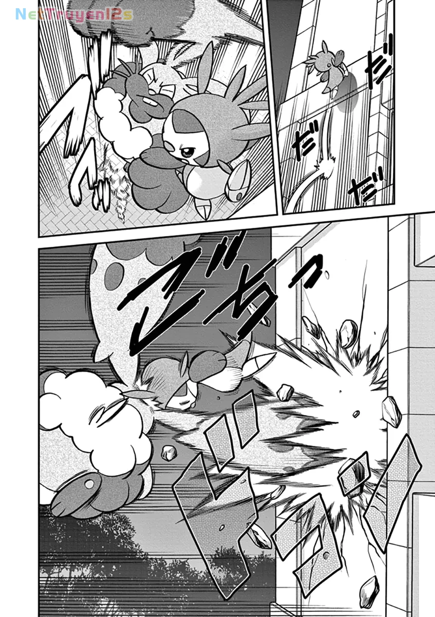 Pokemon Special Chapter  552 - 13