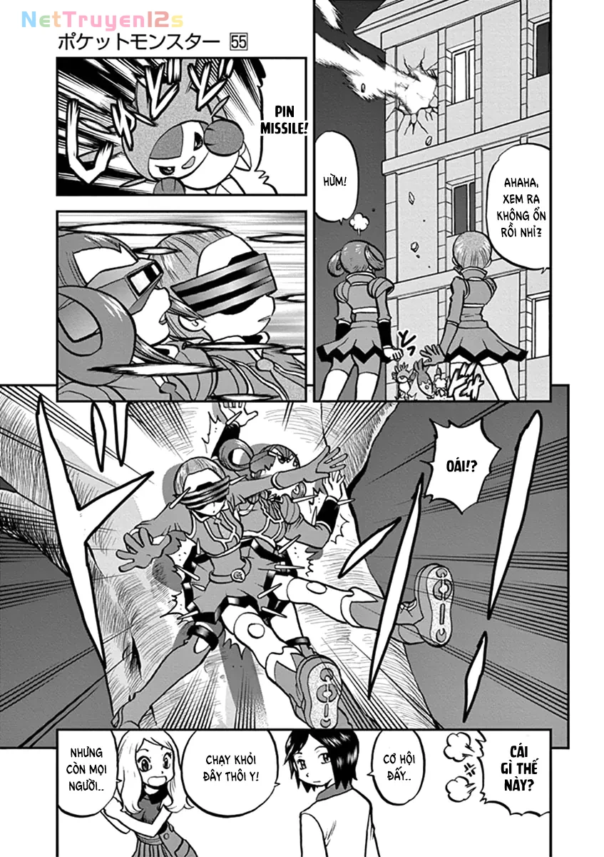 Pokemon Special Chapter  552 - 14