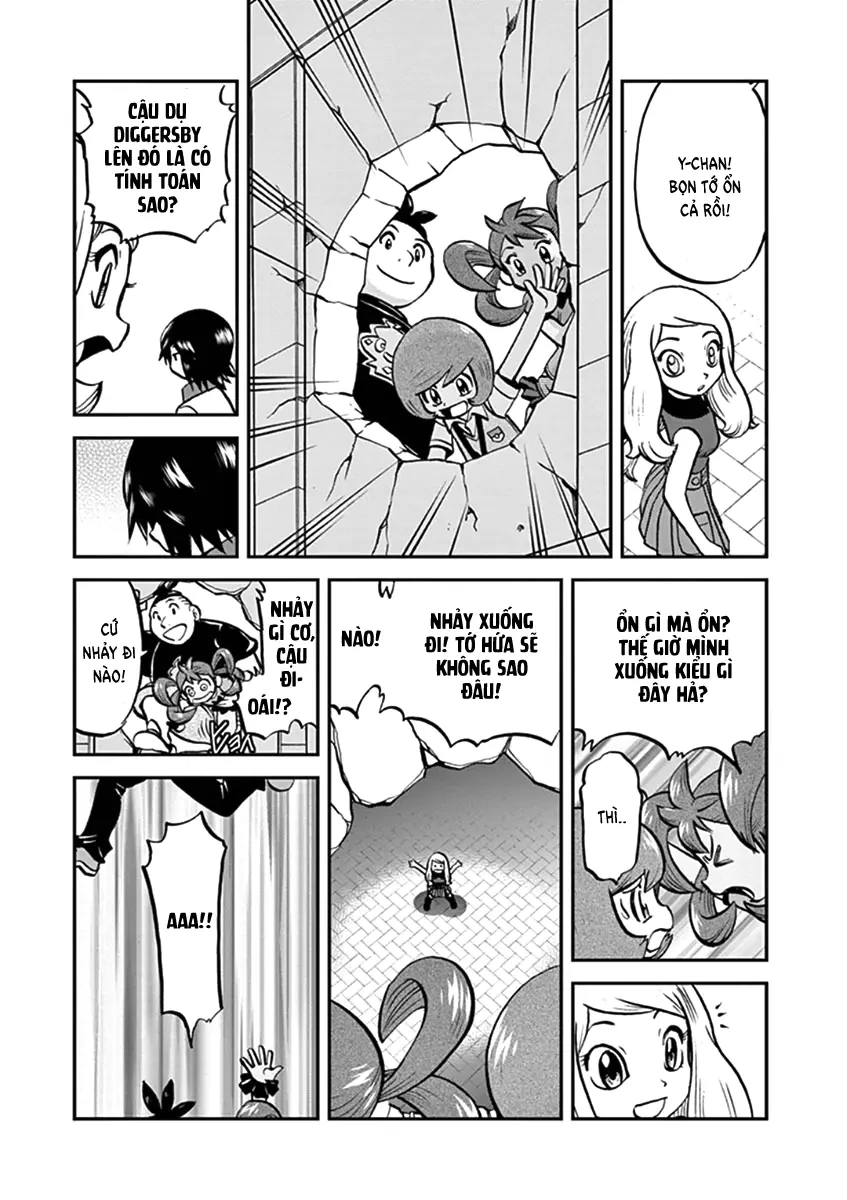 Pokemon Special Chapter  552 - 15