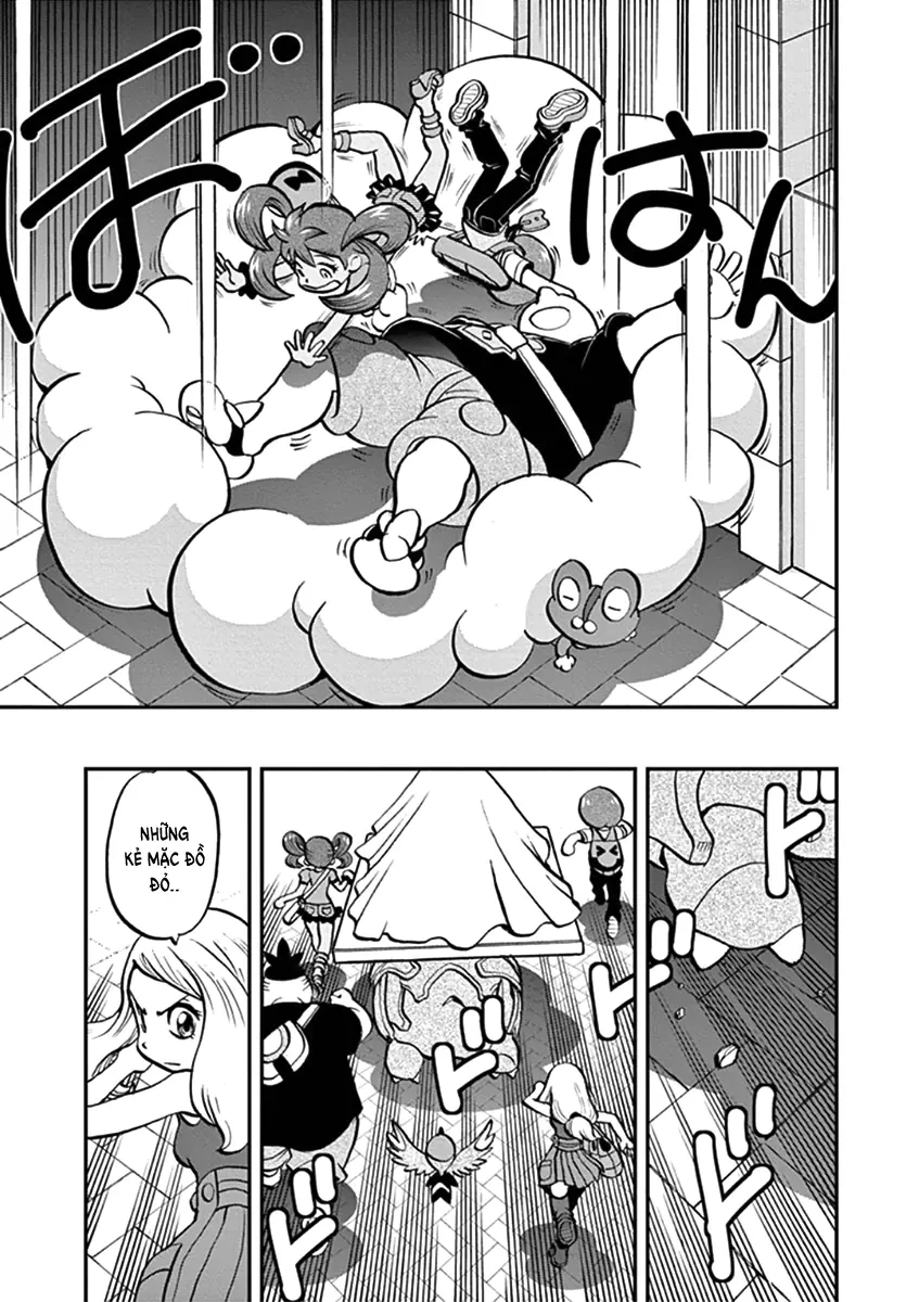 Pokemon Special Chapter  552 - 16