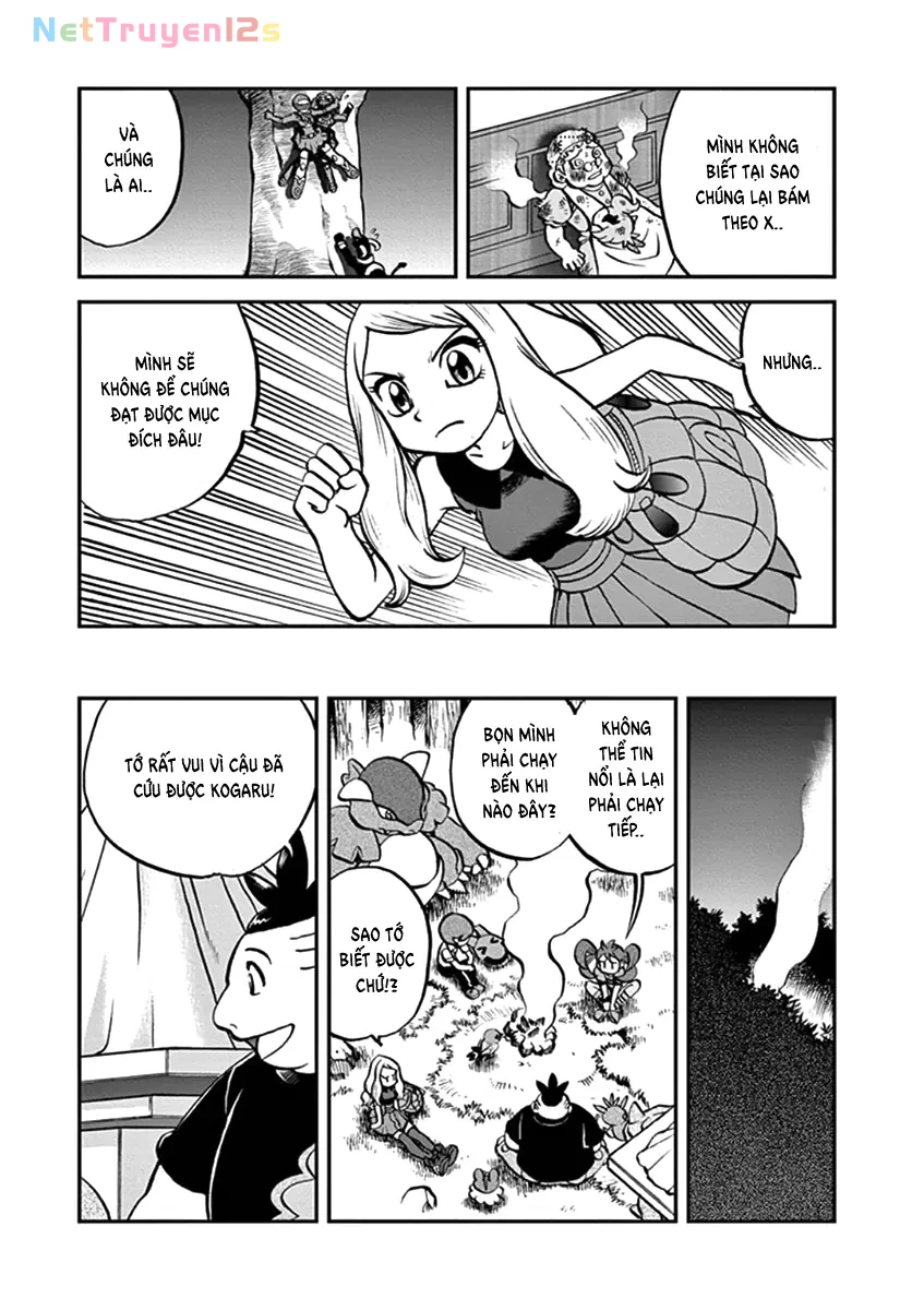 Pokemon Special Chapter  552 - 17