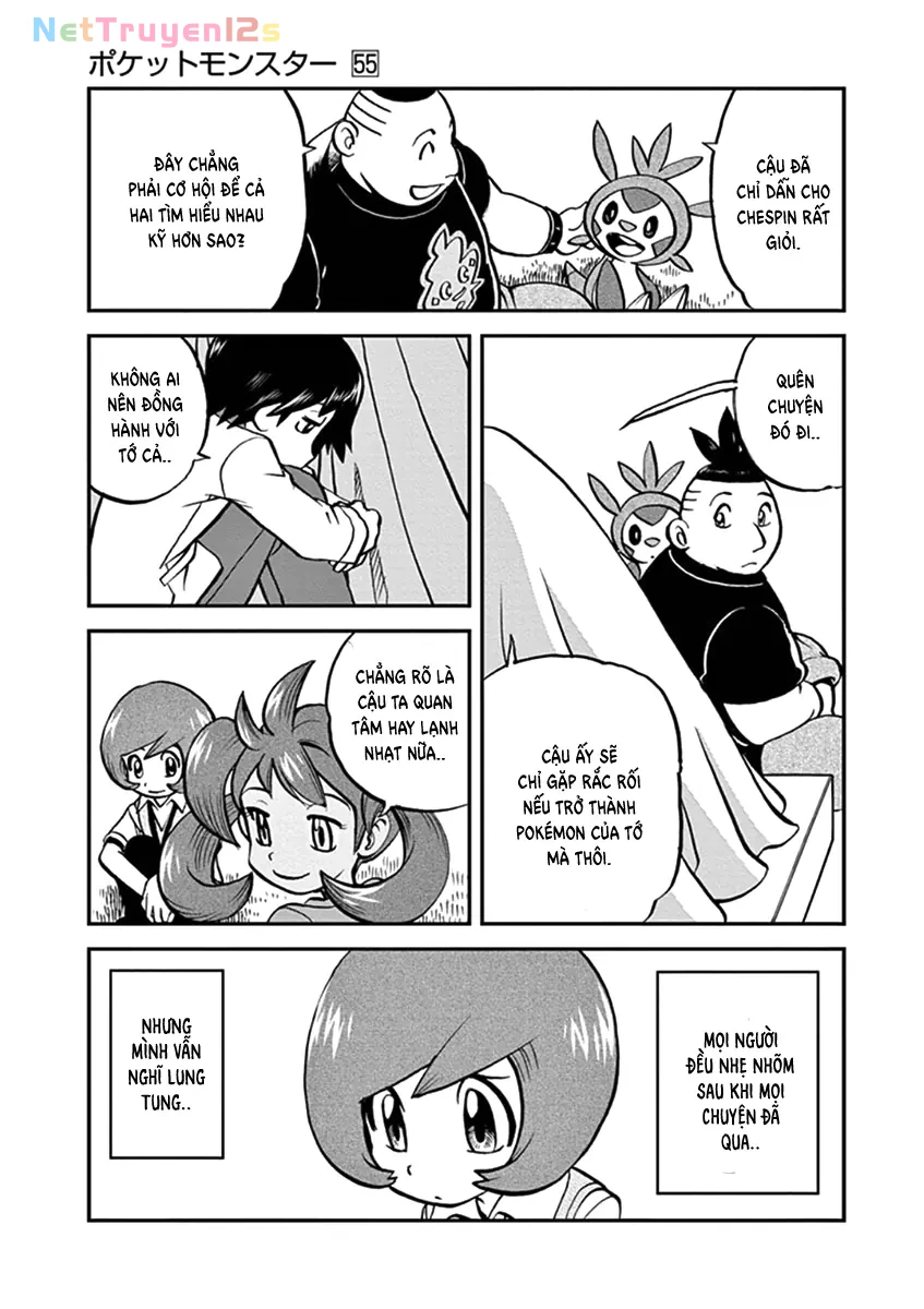 Pokemon Special Chapter  552 - 18